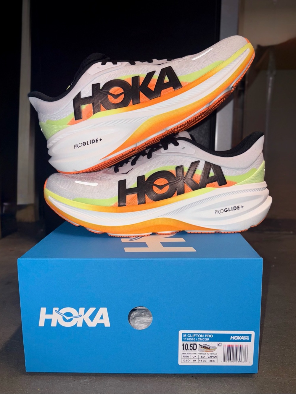 HOKA Clifton Pro Men’s Running Shoes (New)